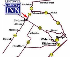 Country Inn Visiting Listowel Area Attractions