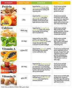 Fight And Fit Quest Kids Martial Arts Nutrition Chart