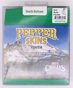  Chillys Pepper Skins Youth Base Layer Bottom Size S Ps3500 Ebay