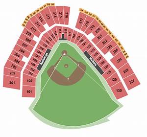 Frontier Field Seating Chart Maps Rochester