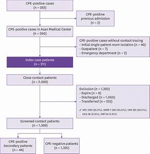 Flow Chart Of The Study Cpe Carbapenemase Producing Download