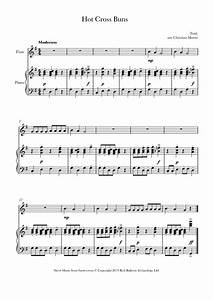  cross buns sheet music for flute 8notes com