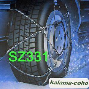 Shur Grip Cable Snow Z Chains Sz331 Ebay