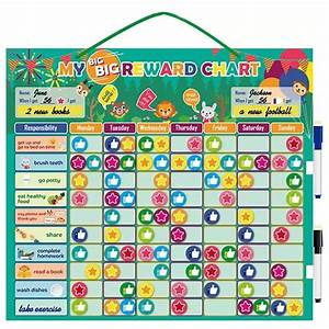 Buy Am Good Behavior Chart For Kids At Home Magnetic Reward Chart