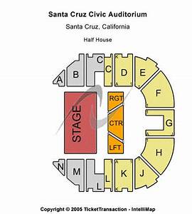 Santa Cruz Civic Auditorium Seating Chart Santa Cruz Civic Auditorium