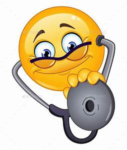 Doctor Emoticon 3d Career Cartoon Character Clinic Clipart
