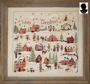 White Christmas From Guermani Cross Stitch Charts Cross Stitch