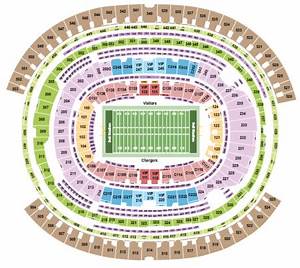 Sofi Stadium Rams Seating Chart