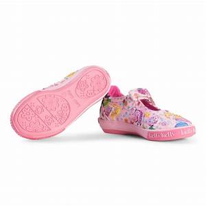 Lelli Pink Mermaid Beaded Baby Dolly Shoes Alexandalexa