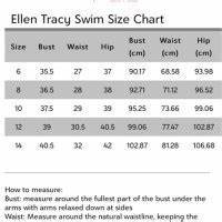 Ellen Tracy Swimwear Size Chart Best Picture Of Chart Anyimage Org