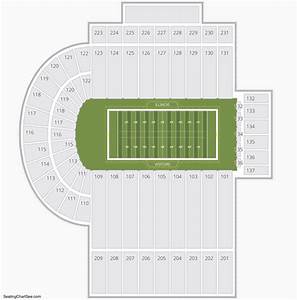 memorial stadium champaign seating chart seating charts tickets