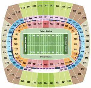 Arrowhead Stadium Tickets Seating Charts And Schedule In Kansas City