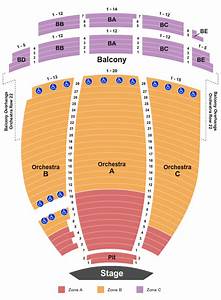 Seating Chart Orpheum Theatre Phoenix Arizona