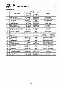 Yamaha Outboard Code Reference Chart Lalarshots