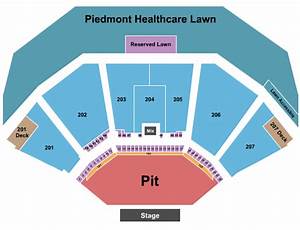Cellairis Amphitheatre At Lakewood Tickets Seating Chart