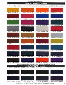House Of Kolor Paint Chart Book View Painting