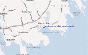 Mattapoisett Massachusetts Tide Station Location Guide