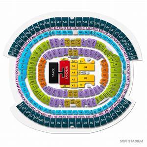Sofi Stadium Tickets 2 Events On Sale Now Ticketcity