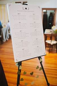 Canvas Easel 107 Original Wedding Seating Chart Ideas Happywedd Com