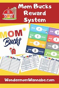 These Printable Bucks Will Help Encourage Your Kids To Complete