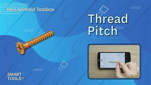 Thread Pitch V1 3 Smart Tools Youtube