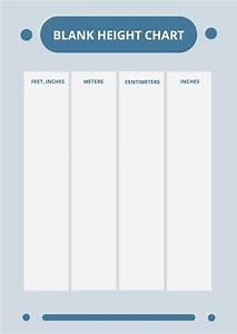 Free Height Chart Template Download In Pdf Illustrator Template Net