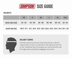 Simpson Racing Suit Size Chart Consla Requa