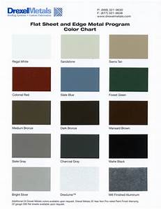 Color Charts Dymi Construction
