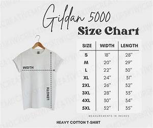 Gildan 5000 Size Chart Guide T Shirt Size Chart G5000 Canoeracing Org Uk