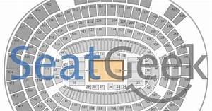 Msg Concert Seating Chart
