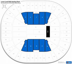 Vivint Smart Home Arena Seating For Concerts Rateyourseats Com