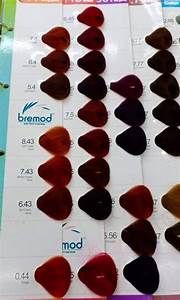 Ash Brown Bremod Hair Color Chart Bremod Hair Color Ash Colors Set