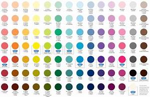 Printable Americolor Color Mixing Chart