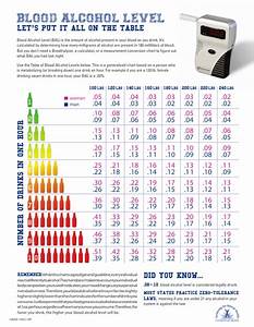 Blood Alcohol Level Chart Download Printable Pdf Templateroller