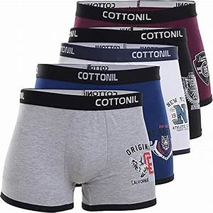 Cottonil Boxers For Men Set Of 5 Buy Online At Best Price In Egypt