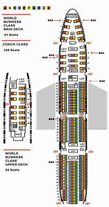 Boeing 747 400 Northwest Airlines Seating Chart Northwest Airlines