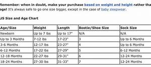 size chart for baby clothes graphing chart newborn