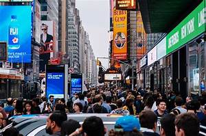 Nyc 39 S Population Increased By More Than 600k In The Past Decade