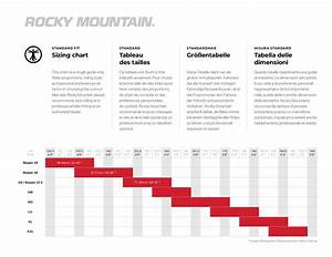 Rocky Mountain Bike Size Chart Wkcn