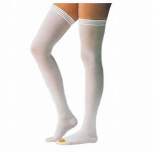 Jobst Anti Embolism Thigh High Compression Open Toe