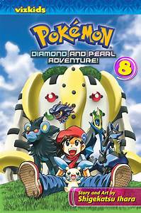 Pokémon Diamond And Pearl Adventure Vol 8 Book By Shigekatsu Ihara