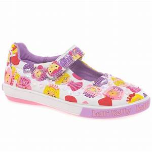 Lelli Dolly Girls Infant Canvas Shoes Charles Clinkard