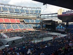 Gillette Stadium Section 132 Concert Seating Rateyourseats Com