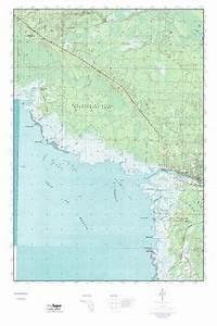 florida steinhatchee deadman bay nautical chart decor nautical