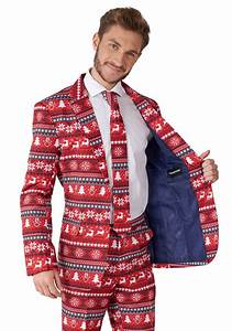 Suitmeister Nordic Red Pixel Suit