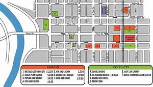 Royals Stadium Parking Map
