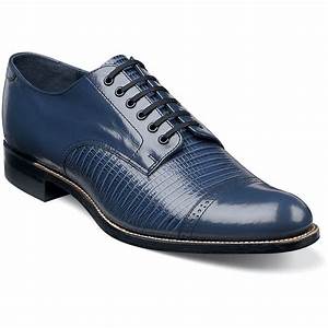  Lizard Cap Toe Oxford Men S Dress Shoes Stacyadams Com