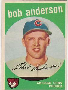 39 59 Topps One F G Card At A Time 447 Bob Anderson