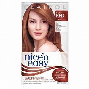 Clairol Nice 39 N Easy Born Red Permanent Hair Color 6r 110 Natural