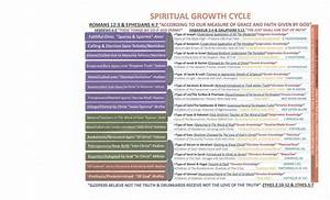 Chart Spiritual Growth Cycle Precious Faith Bible Church
